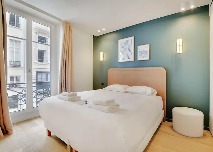 Elegant Apartment - 2Br 6P - Opera
