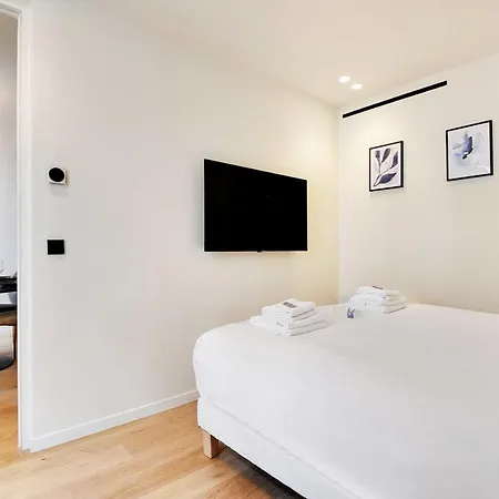 Elegant - 2br 6p - Opéra Appartamento *