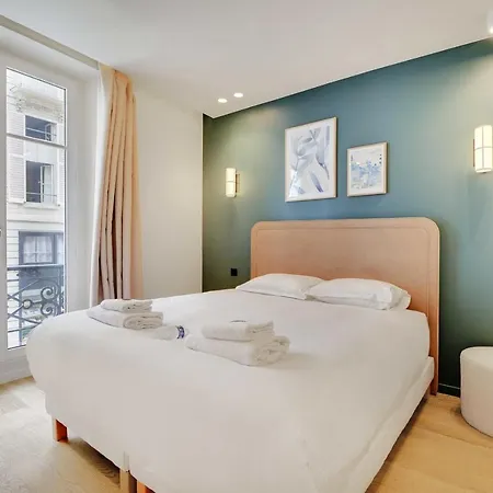 Appartamento Elegant - 2br 6p - Opéra Parigi