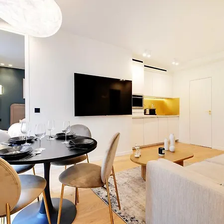Appartamento Elegant - 2br 6p - Opéra Parigi