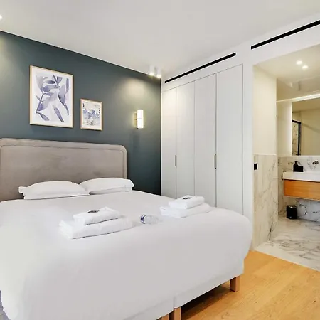 Appartamento Elegant - 2br 6p - Opéra
