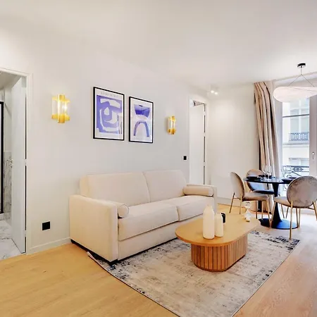 Elegant - 2br 6p - Opéra *